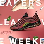 Sneakers To Release This Weekend - from September 1st to 3rd The best drop of the weekend? Skepta x Nike Air Max 97