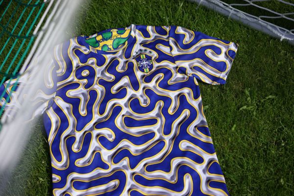 FLUSS needle punch football shirts 花柄 FLOWER FOOTBALL シャツ | 川崎フロンターレオフィシャルWEBショップ