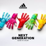 The new goalkeeper gloves by adidas