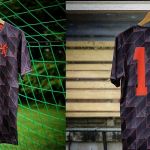 La maglietta Il Tulipano Nero disegnata da FOKOHAELA Losdejos ha disegnato una maglia tributo per uno dei più forti calciatori olandesi: Ruud Gullit