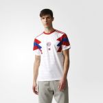 Adidas originals bayern 2024 munich retro shirt