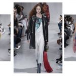 CALVIN KLEIN 205W39NYC SS18 collection was all about American Horror A new aggressive sensuality that transcends the genre and wants to represent the new direction CK is moving towards