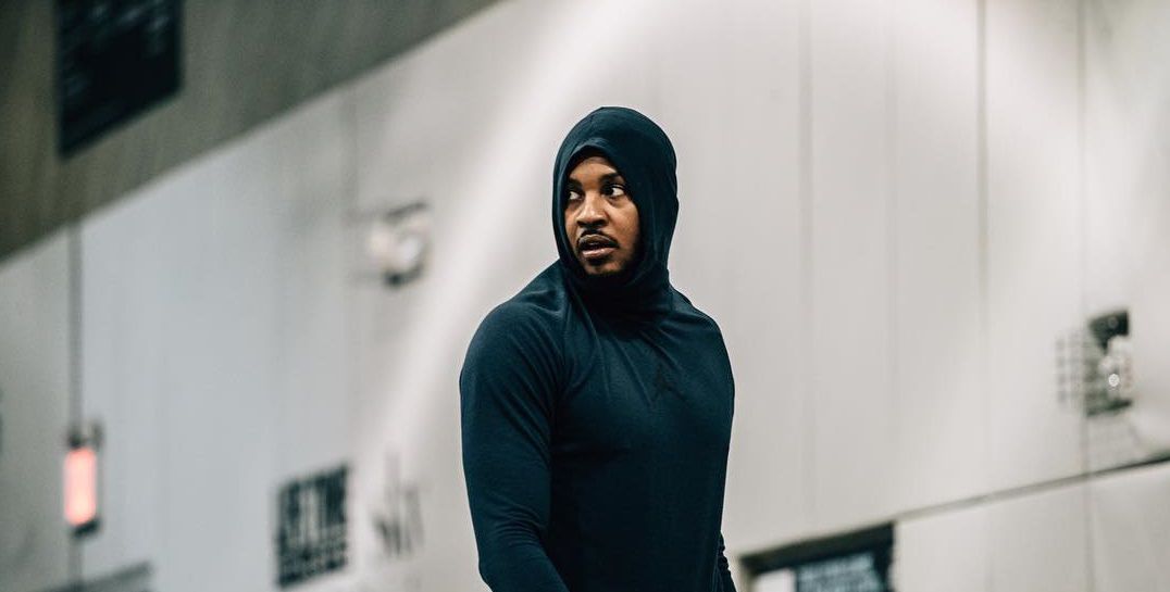 Hoodie Melo: How a lifelong Knicks fan made this jersey come to life 