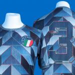 Beppe la maglia dedicata allo Zio Bergomi da FOKOHAELA Un mash up fantastico tra due divise storiche di Euro 1988: l'Italia di Beppe Bergomi e l'Olanda di Van Basten