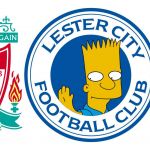 La Premier League incontra i Simpson Il Bartsenal, il Livapul, l'Evertony e il Duffman City: i crest della Premier League con protagonisti i Simpson