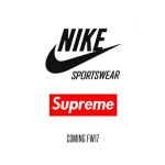 A small Nike Sportswear x Supreme small apparel collection may be dropping soon Probably in connection with the release of the much-talked Supreme X Nike Zoom Streak