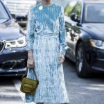 Caroline in New York New York Women's Fashion Week SS18