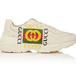 Gucci presents its new Apollo Sneaker A revisited version with the Florentine brand logo