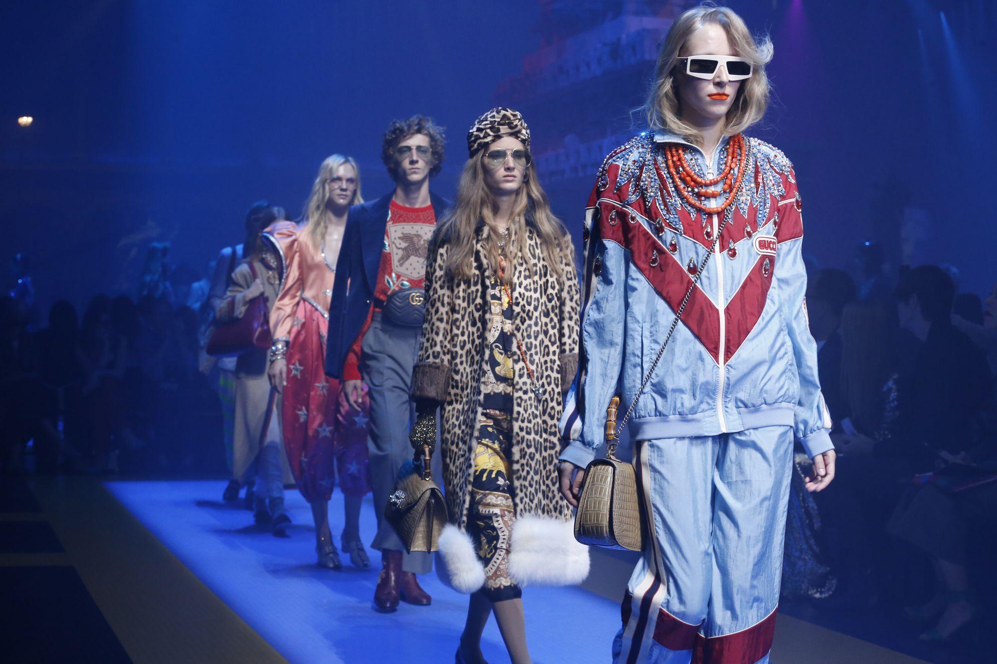 Gucci SS18 collection is an act of resistance to homologation