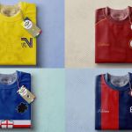 La Serie A T-shirt Collection di Matteo Caputo Per una Serie A classica e senza brand