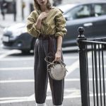 Irina in London London Women's Fashion Week SS18