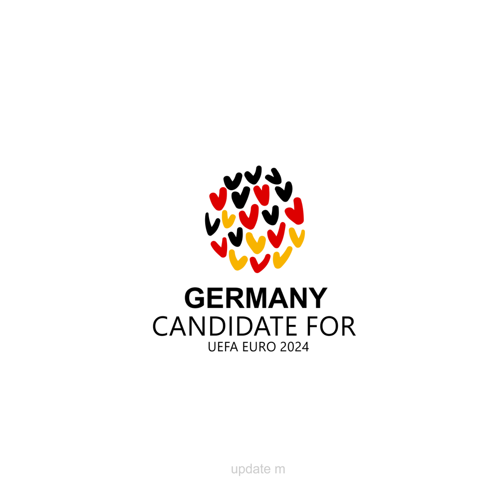 Germany logo for Euro 2024