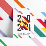 Il logo della Germania per Euro 2024 La federcalcio tedesca ha annunciato i finalisti per rappresentare la candidatura come paese ospitante