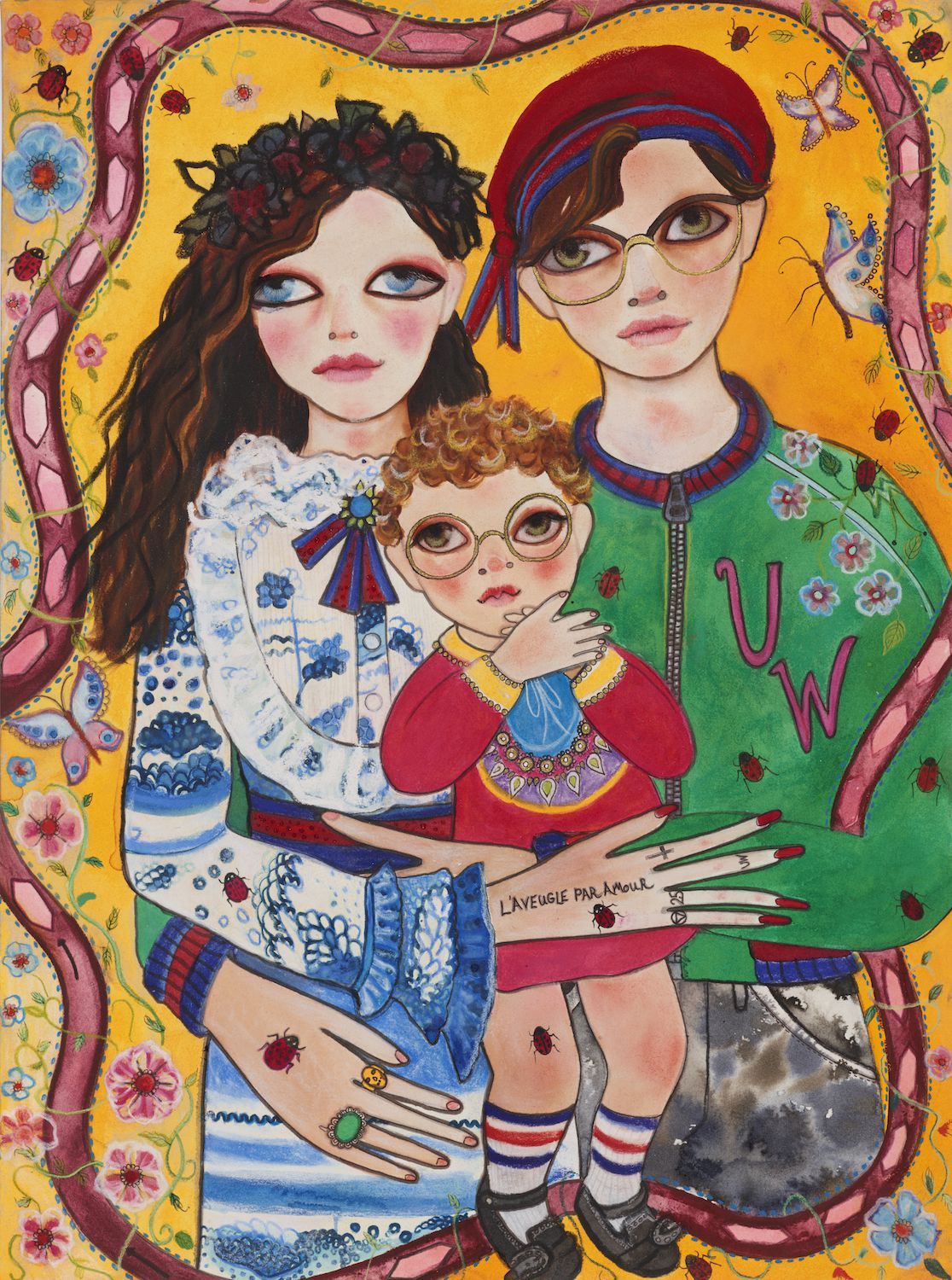 Ladybugs by Unskilled Worker