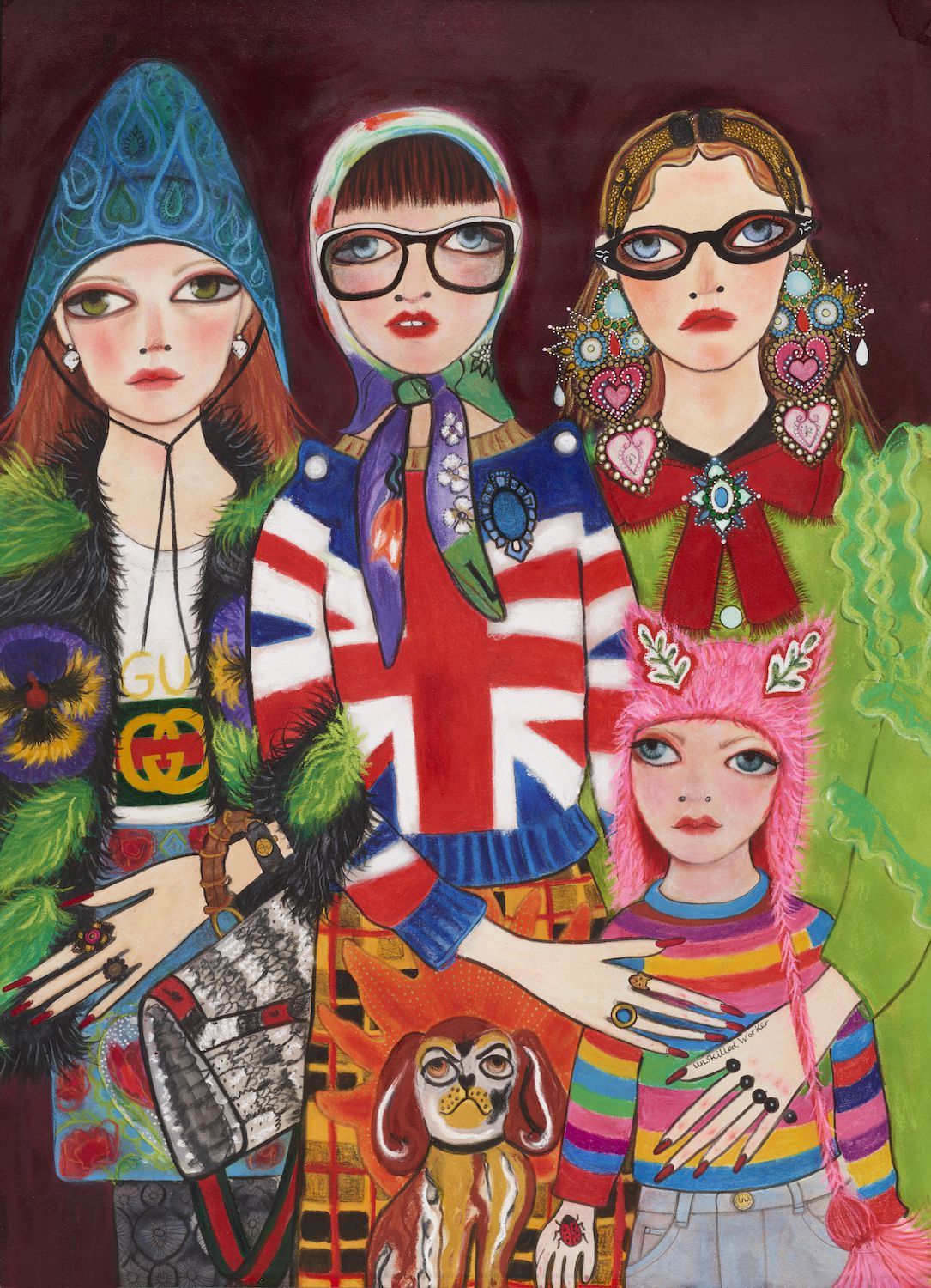 London's Dreaming by Unskilled Worker