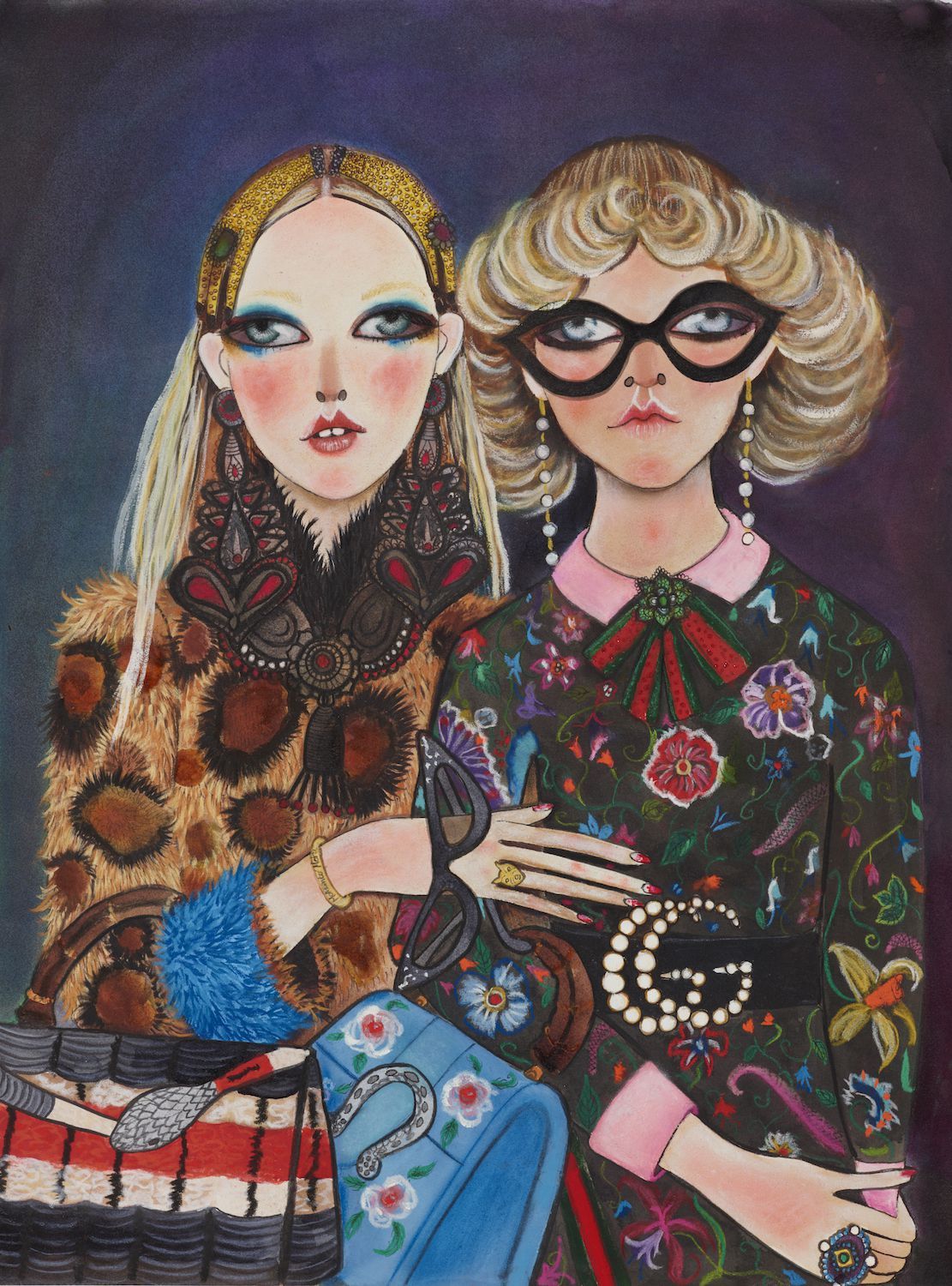 Ready for the Palais by Unskilled Worker