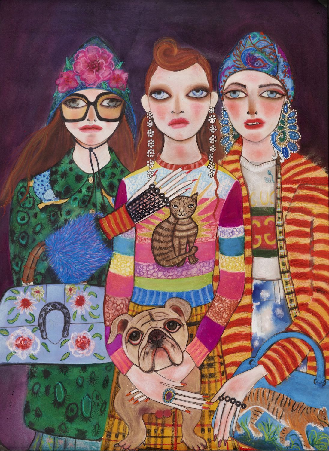 The Gucci Gang by Unskilled Worker