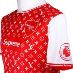 Supreme x Arsenal: the concept jersey by Losdejos