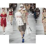 Maison Margiela SS18: construction, deconstruction and travel On the catwalk of the Grand Palais of Paris on the backdrop of airport announcements