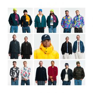 Palace presents the lookbook of its new winter collection - nss