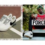 La nuova campagna Air Force 1 NBA di Nike Basketball Una serie di sneakers con i colori delle squadre per celebrare la nuova partnership con l'Association