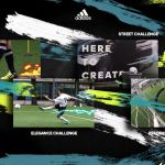 Le quattro sfide di #HereToCreate Power, precision, elegance e street: 4 challenge per 4 squadre di creators