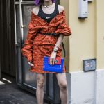 Irene in Milan Milan Women's Fashion Week SS18