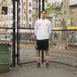 Chrystie NYC Team Chrystie Soccer Jersey - Black / Purple