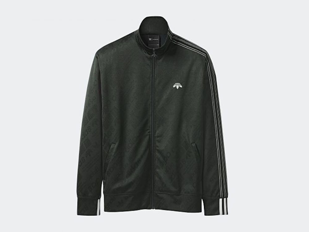 Adidas×Alexander wang トラックジャケット 黒 2XO Alexander Wang - Alexander wang adidas Originalsメッシュ