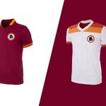 La collezione retro di COPA x AS Roma Tornano le maglie e le felpe vintage del brand olandese