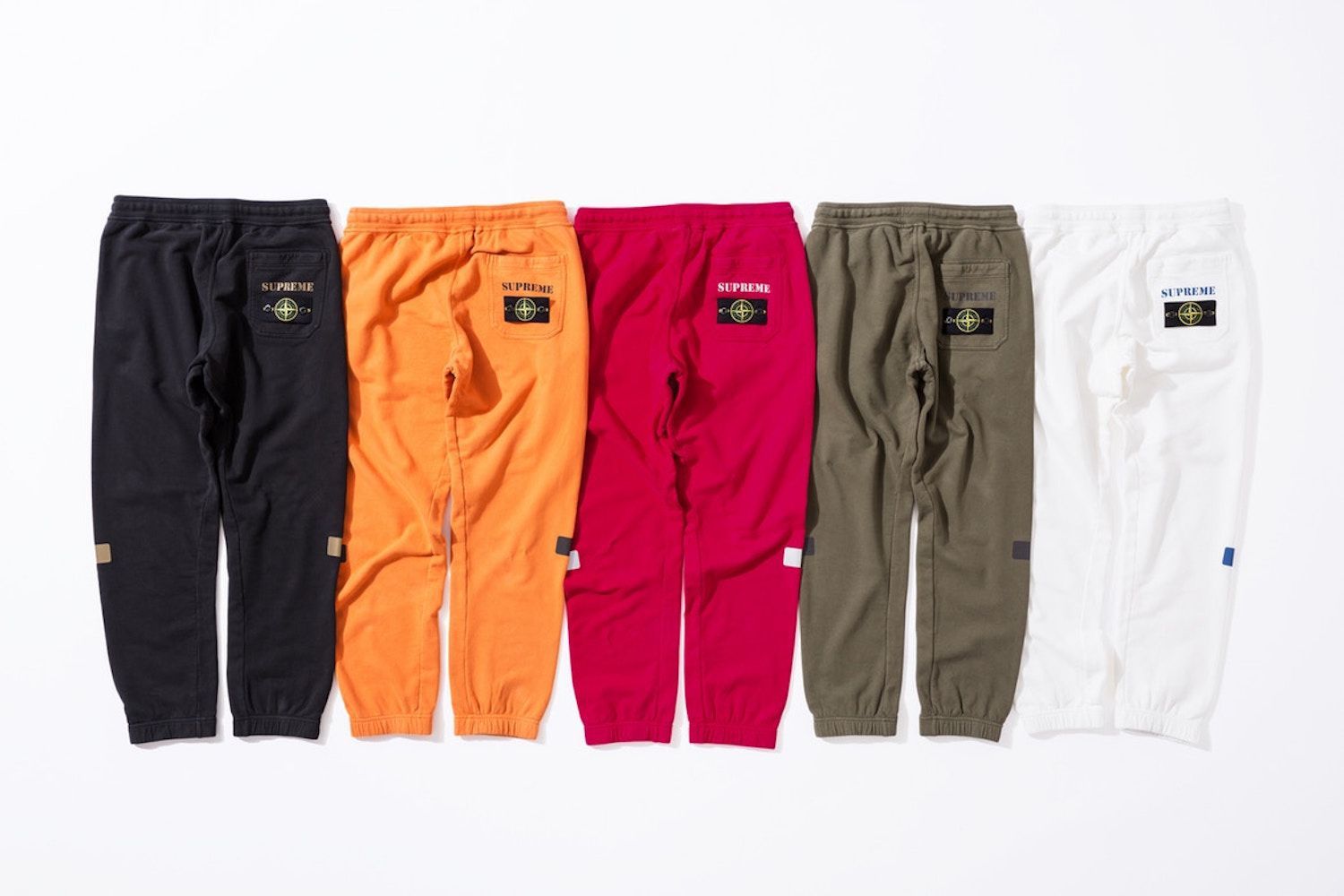 Supreme/Stone Island Pants about $250