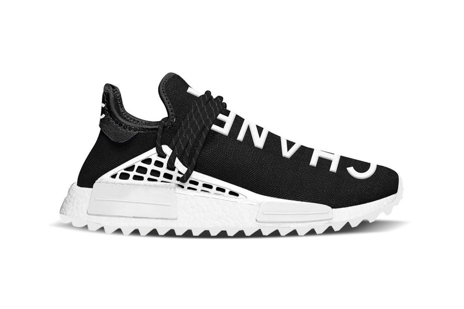An adidas Originals x Pharrell x Chanel sneaker may be on