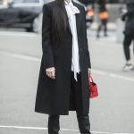 Kozue in Paris Paris Women's Fashion Week SS18