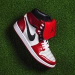 Tiempo '94 meets Air Jordan 1 by The Shoe Surgeon A clash of cultures and sports