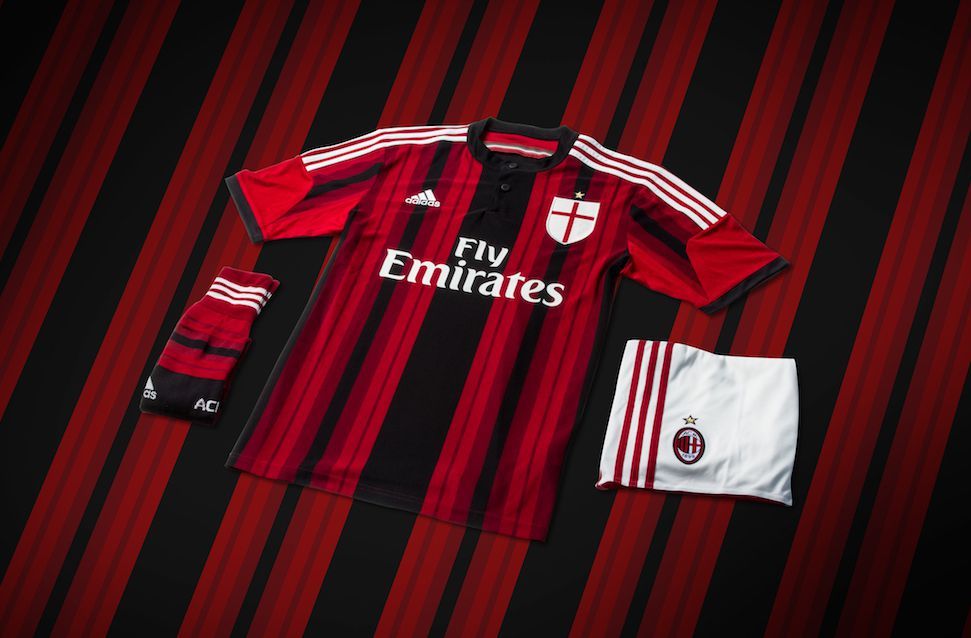 Off-White joins forces with AC Milan as the club's style and