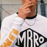 House of Holland x Umbro editorial After the splendor of the Nineties, the Double Diamond is getting back in the business