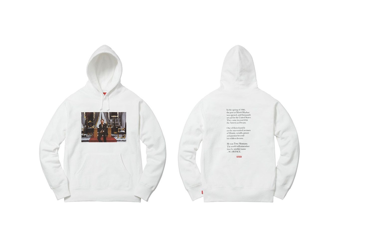 トップス Supreme Scarface sweater 17aw L Supreme Scarface™ Sweater (FW17) - $178