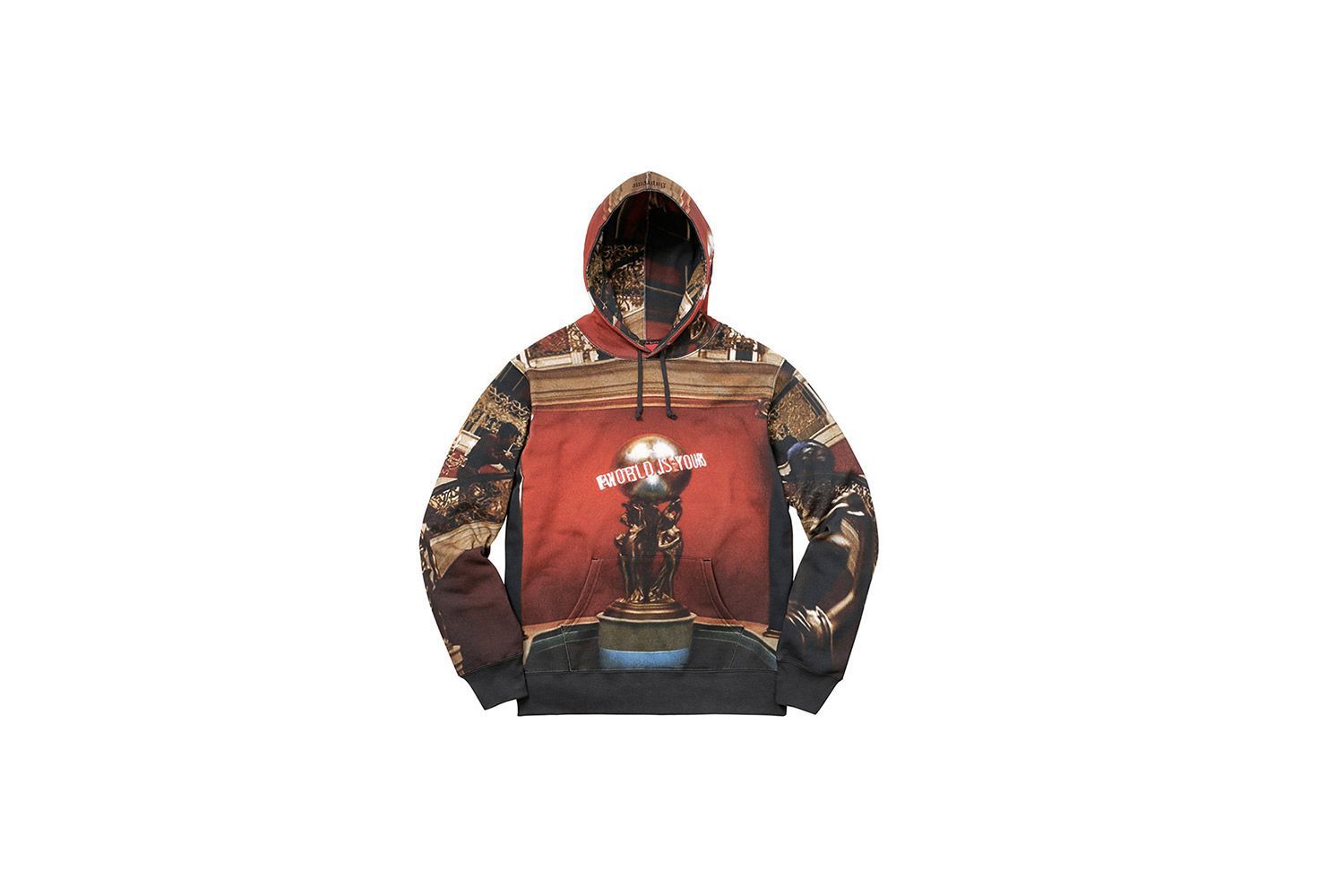 パーカー・フーディ Supreme Scarface the World is Yours Hooded Sweatshirt Multi FW17 Supreme Scarface The World Is Yours Hooded Sweatshirt