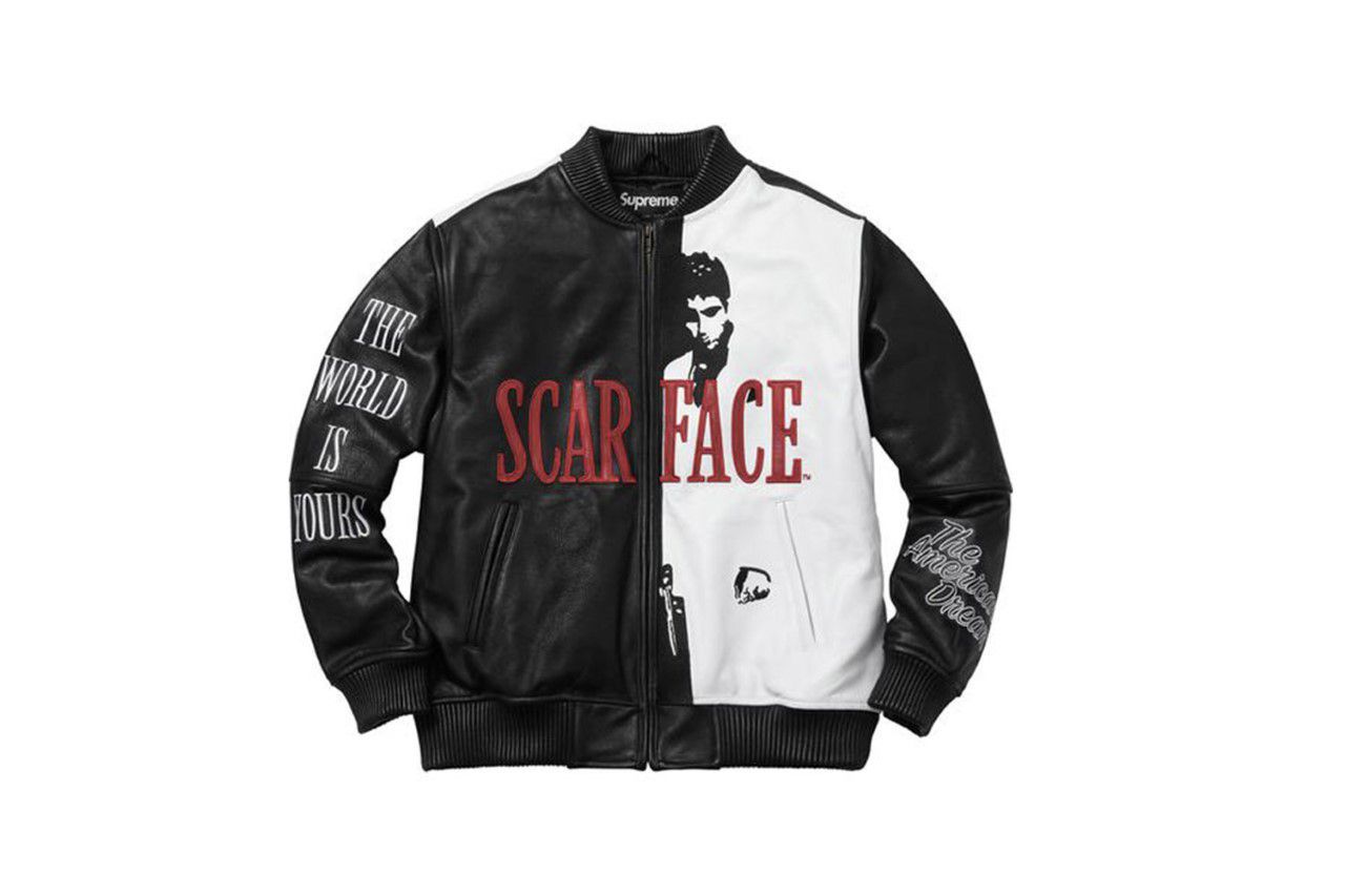 All the prices of the Supreme x Scarface capsule collection