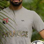 Paradise Soccer Club capsule collection The bond between fashion and football also arrived in the tropical paradise of Kailua, Hawaii