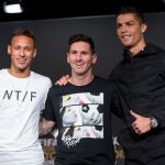 Nike is the most represented brand at the 2017 Ballon d'Or Eighteen of the thirty finalists wear the Swoosh, while adidas is following with nine