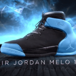 Melo on sale signature shoes