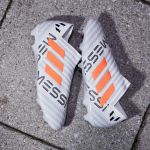 adidas Nemeziz Messi 17+ Pyro Storm” With a few days of delay, adidas Football presented the new colorway dedicated to la Pulga