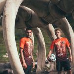 The Friday the 13th jersey by Paradise Soccer Club The glow-in-the-dark human skeleton graphic makes it the best Halloween costume ever