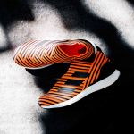 adidas Nemeziz 17+ UltraBoost “Pyro Storm” As for the other storms, the Three Stripes presented the street version of their football boots