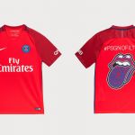 La collezione Paris Saint-Germain x The Rolling Stones Un'affascinante collaborazione tra il club parigino e la rock band britannica in occasione del NO FILTER tour