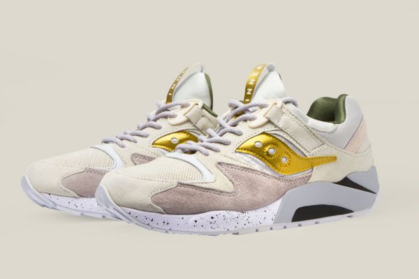 SAUCONY スニーカーズ GRID 9000 Saucony GRID 9000 [BLUE / BLACK] - Fresh Service NECESSARY