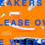 Sneakers To Release this Weekend - dal 20 al 22 ottobre Dalle adidas AF 1.3 PK alle A-Cold-Wall* x NikeLab AF1