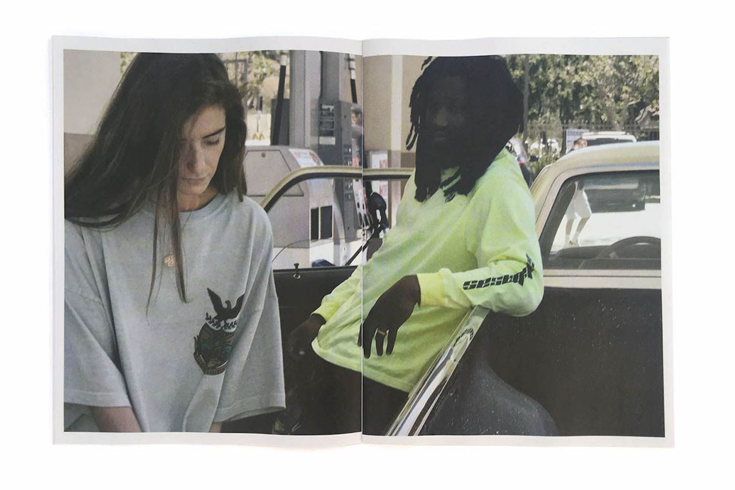 Kanye West presents his new Calabasas zine - nss magazine