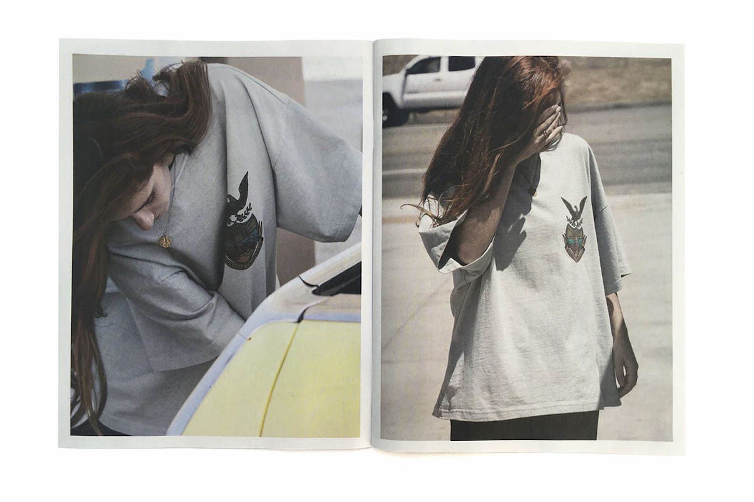 Kanye West presents his new Calabasas zine - nss magazine